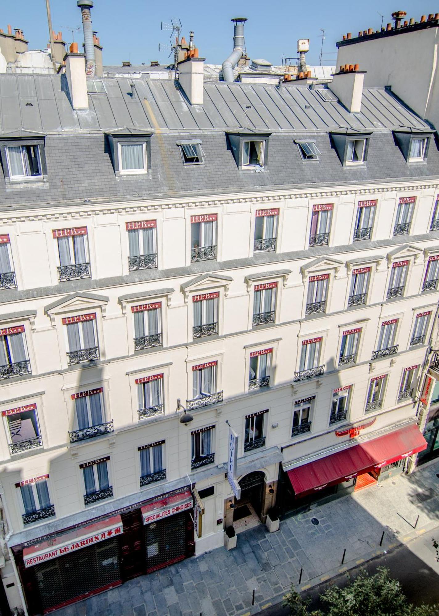 Hotel Paris Bruxelles Exterior foto